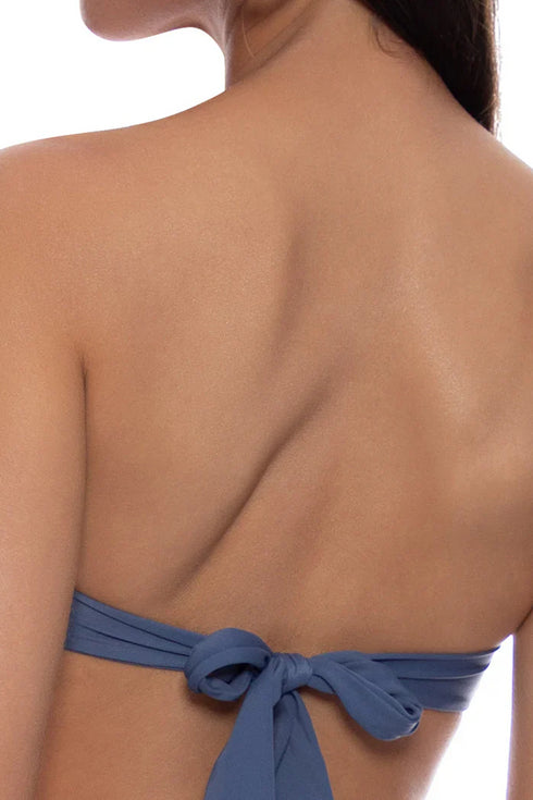 Luli Fama Luli Chic Free Form Bandeau Top